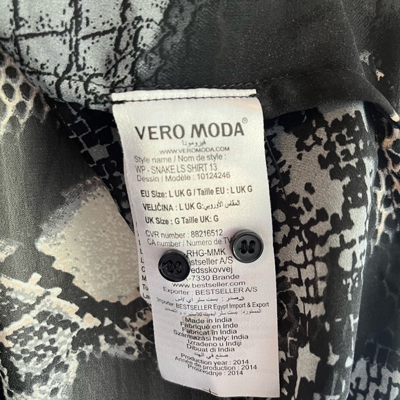 Vero Moda | Button down blouse - Picture 8 of 10